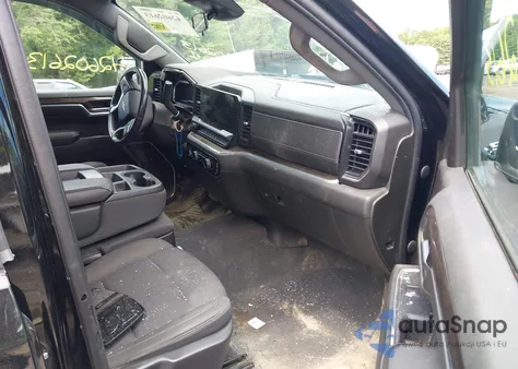 2022 Chevrolet Silverado 1500 4Wd Short Bed Lt With 2Fl from USA, damaged, VIN 1GCPDKEK1NZ577387